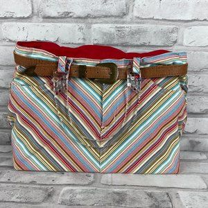 Purse Multicolor Looks Like a  Pair of Shorts